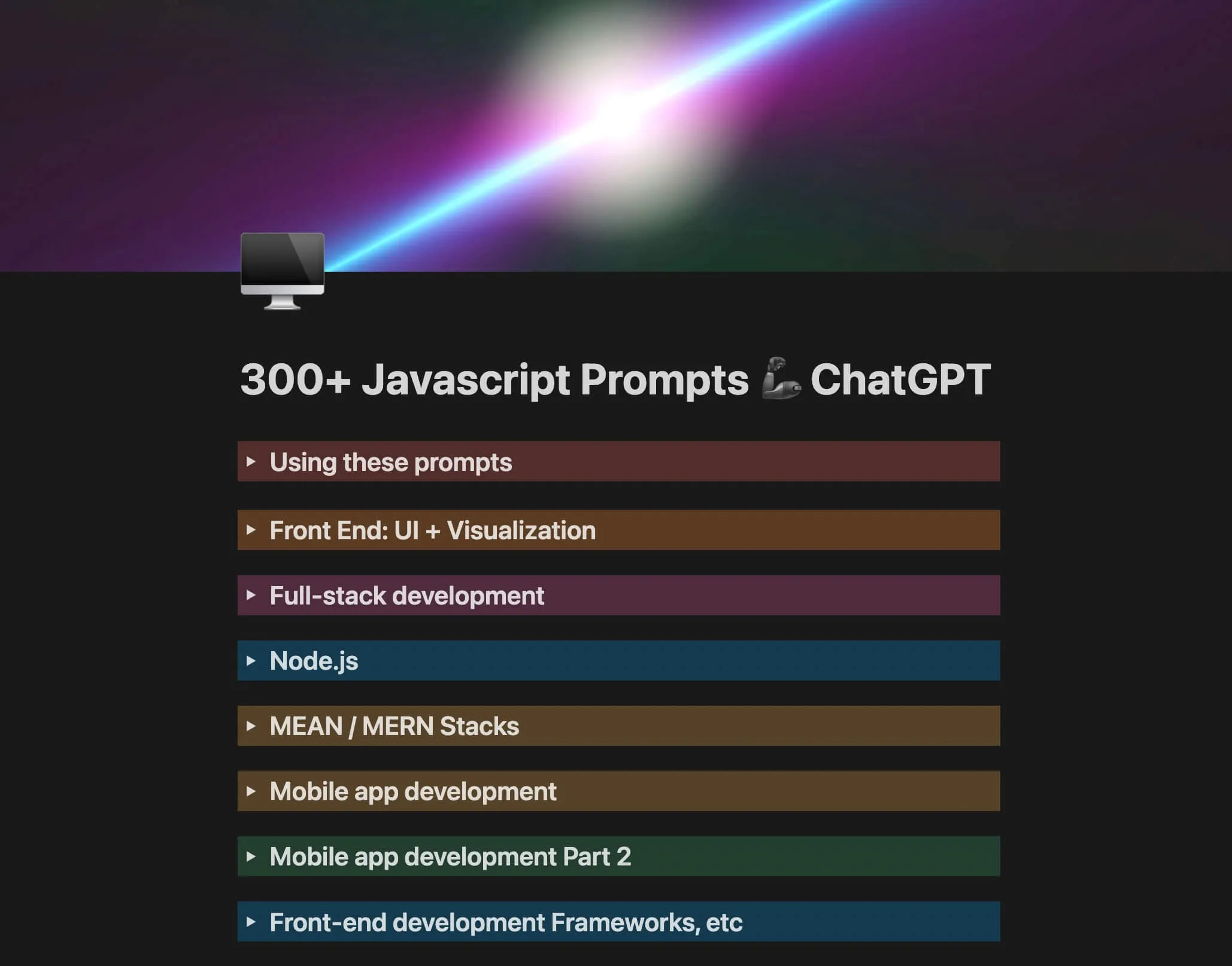 300+ запросов ChatGPT по Javascript (Machine Minds AI)
