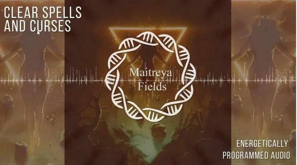 [Maitreya Fields] Очистка эфирных заклинаний и проклятий - уничтожение эффектов