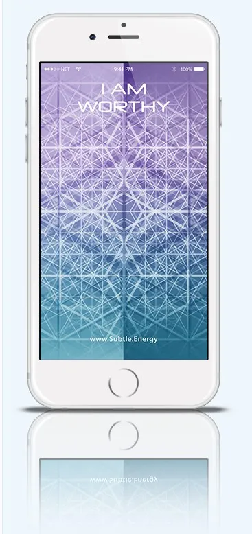 [Цифровые энергетические мандалы] Я Достоин. I Am Worthy (Digital Energy Mandala)