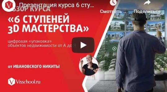 6 ступеней 3D мастерства 2.0  Первая ступень (Никита Ивановский)