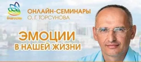 Эмоции в нашей жизни. Как ими управлять и научиться жить с ними (Олег Торсунов)