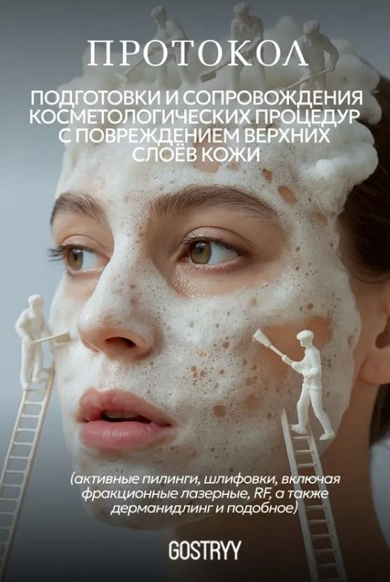 Подготовка и сопровождение травмирующих косметологических процедур (Андрей Гострый)