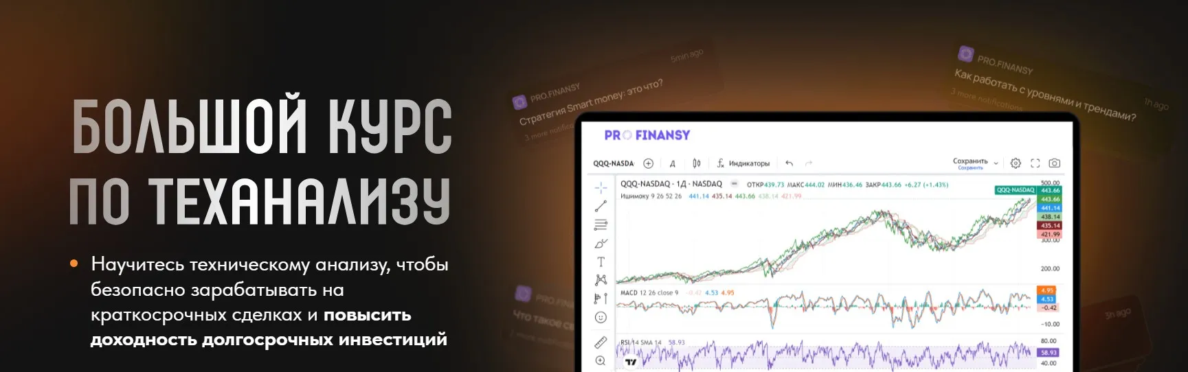 [Pro.finansy] Большой курс по тенханализу. Тариф Профи (Ольга Гогаладзе)