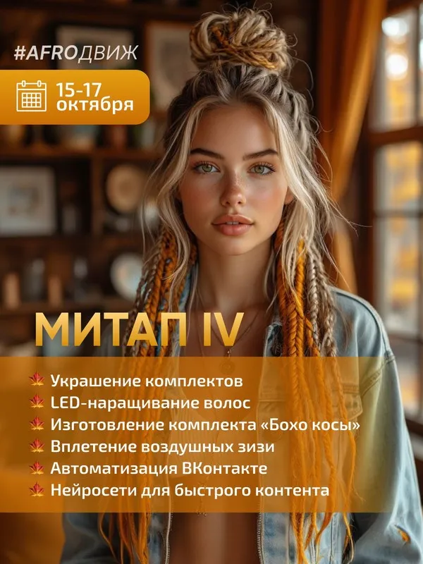 [Afrodviz] Афродвиж 2025 (Екатерина Близнюк)