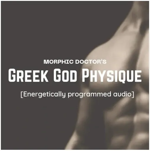[Morphic Doctor] Телосложение греческого бога