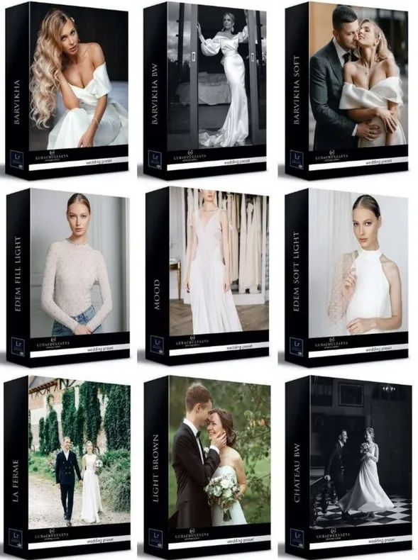 Winter Collection Presets Pack (Любовь Чуляева)