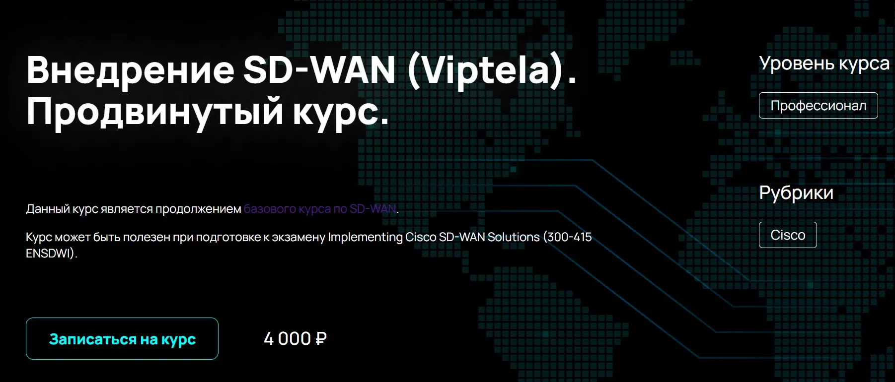 [NFE] Внедрение SD-WAN (Viptela). Продвинутый курс (Алексей Гусев)