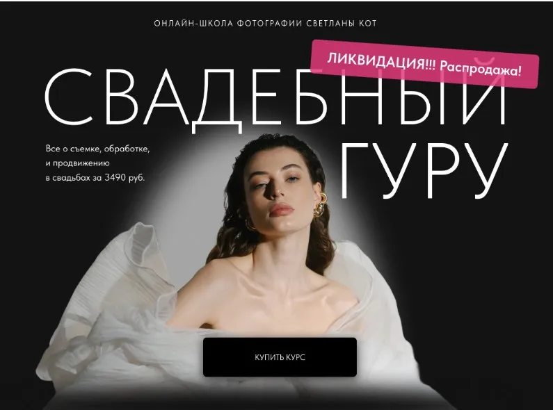 Свадебный гуру. Тариф Минимум (Светлана Кот)