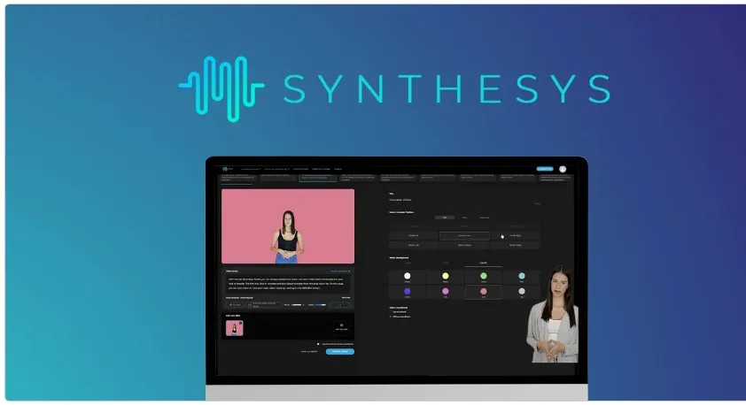 [AppSumo] Synthesys - AI-powered videos and voiceovers - реалистичная озвучка и дикторы для ваших видео при помощи нейросети