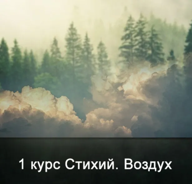[Школа Меньшиковой] 1 курс Стихий. Воздух (Ксения Меньшикова)