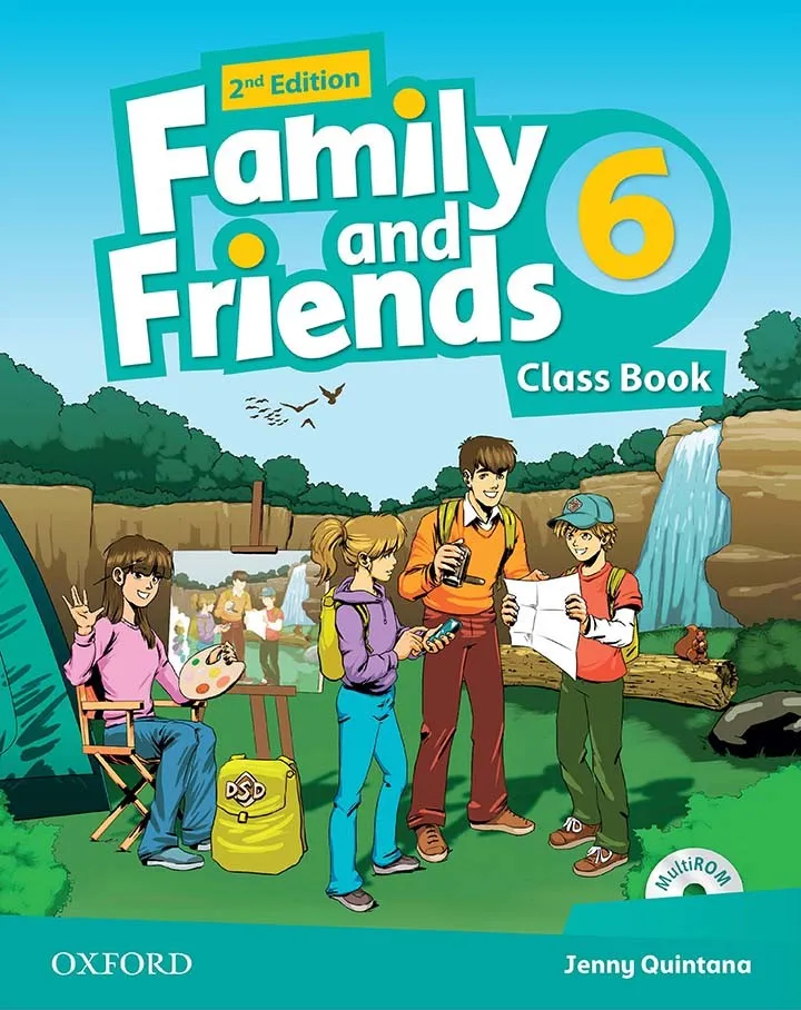 [Oxford] Family and Friends (2 издание). Уровень 6 (Jenny Quintanna)