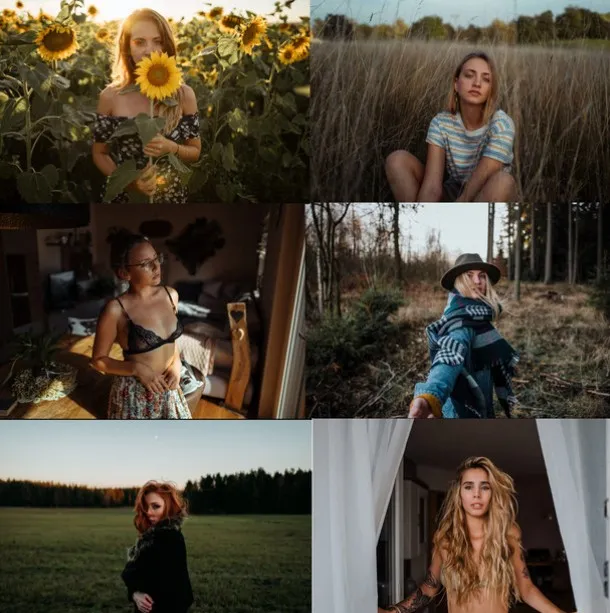 Портретные пресеты от профи. Dgx lightroom presets (Dominik Garban)