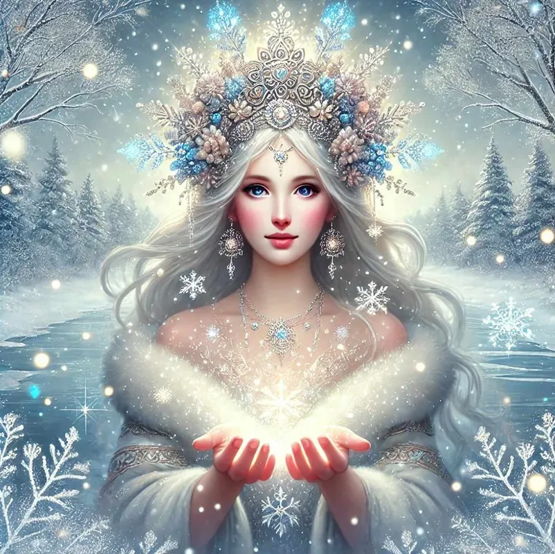 Техника Снежинка (Оле Габриэльсен, Марияна Габриэльсен)