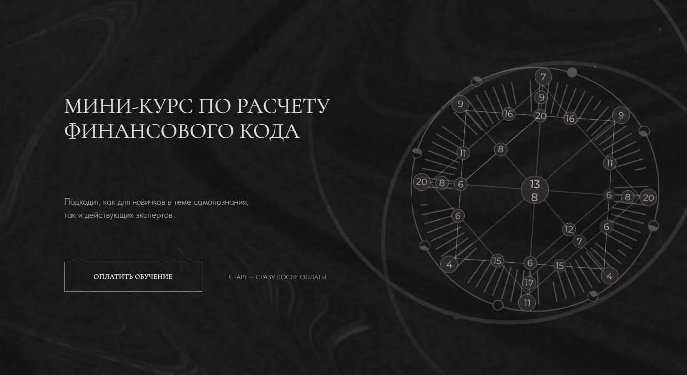 Финансовый код 2.0. Тариф Единый (Юлия Махотина)