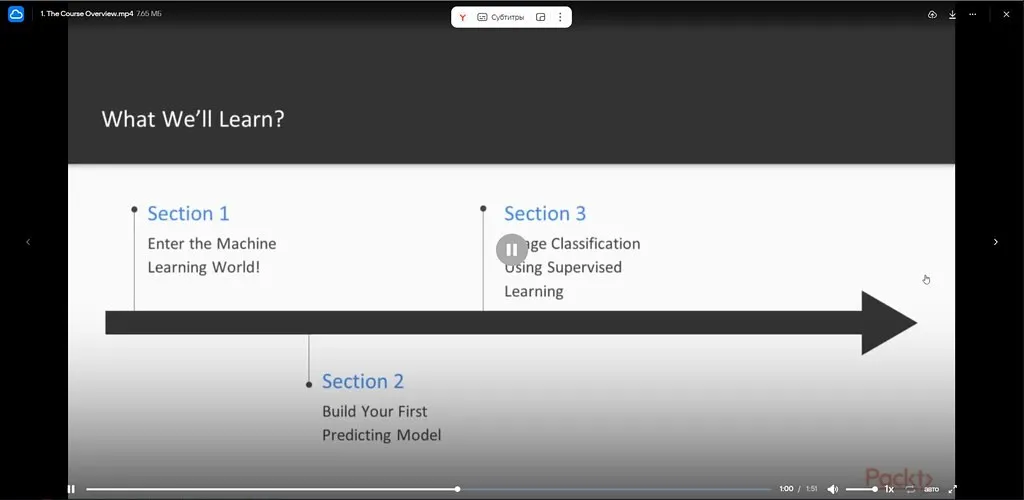 [Udemy] Машинное обучение на Python. Проекты, Подсказки, Решения проблем / Python Machine Learning. Projects, Tips and Troubleshooting (Arish Ali)