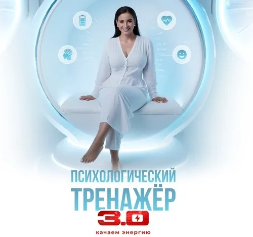 Психологический тренажёр 3.0 Тариф Тренажёрный. Сентябрь 2025 (Вика Дмитриева)