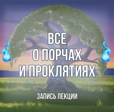 [Серебряное Пламя] О проклятиях, порчах, крадниках и ином деструктиве (Георгий Оболенский)