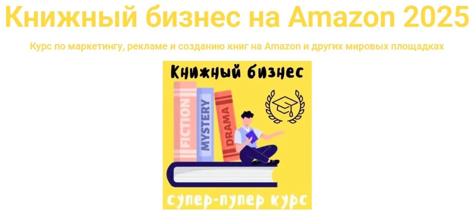 [ProfitZone] Книжный бизнес на Amazon 2025. Тариф Эксперт (Антон Петренко)