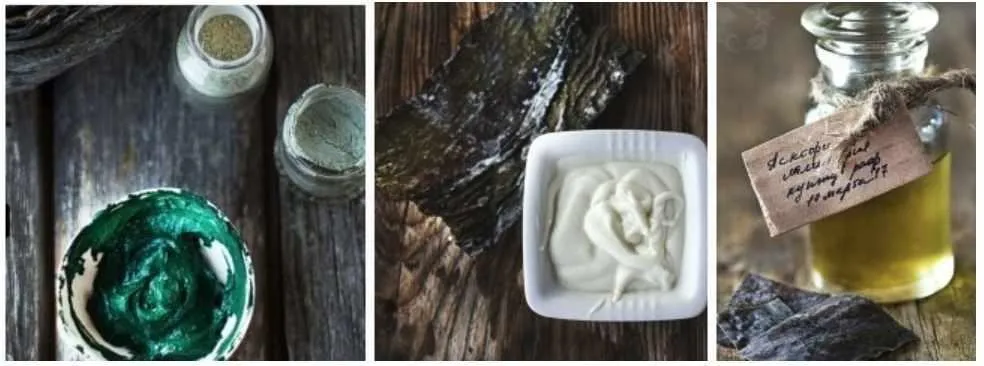 Февраль «Водоросли, глины, соль» (Мария Разнер)