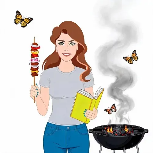 [Fit-menu] Иллюстрированный сборник-конструктор рецептов Идеальный пикник с КБЖУ (Евгения Уварова)