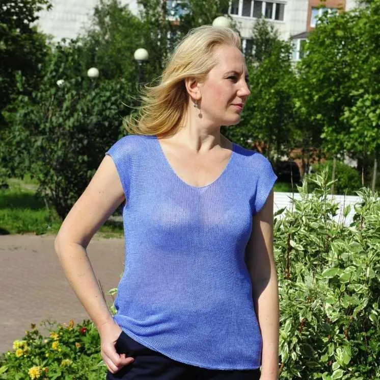 Топ Azul (Julia Ya)