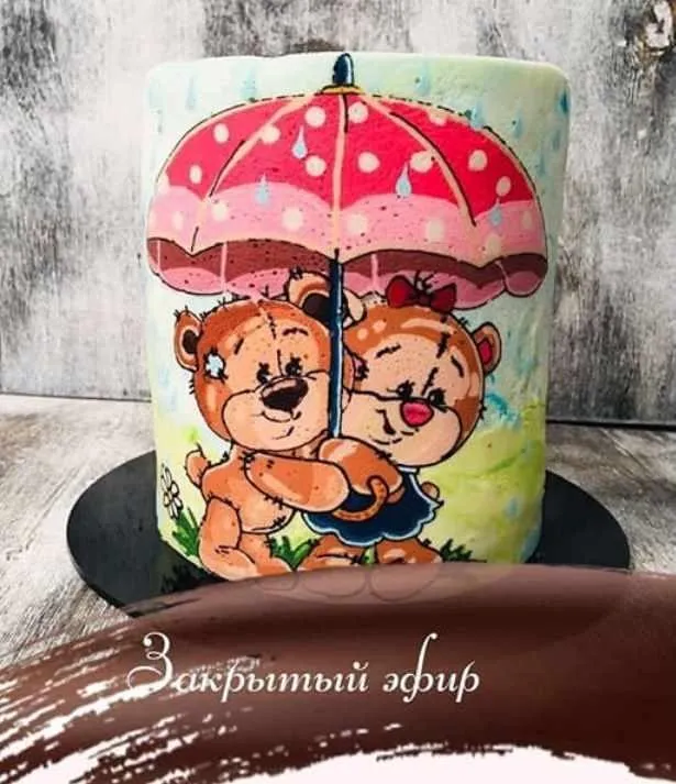 [dekker.tort] Рисунок на бисквите (Деккер Елена)