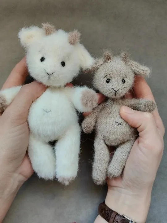 [dasha_toys] Козочка (Дарья Дубовкина)