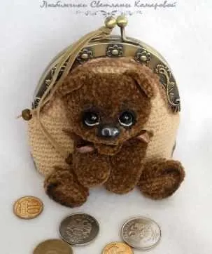 [Вязание] Кошелёк, 9 вариантов (Светлана Комарова)