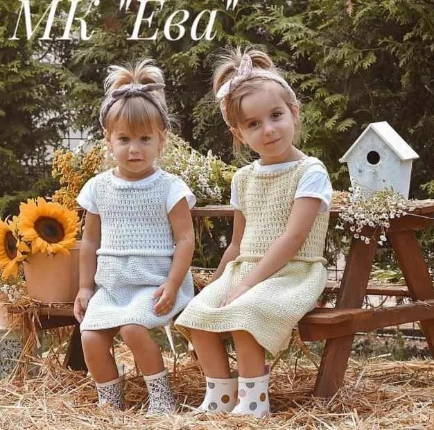 [Вязание] Платье Ева (ksy_crochet)