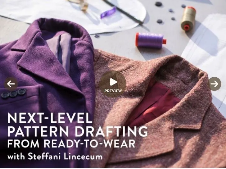 Next-Level Pattern Drafting From Ready-to-Wear. Получение выкройки изделия на базе готовой одежды (Steffani Lincecum)