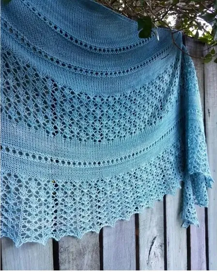 Шаль Вилана VILANA SHAWL (Ирина Любаева)