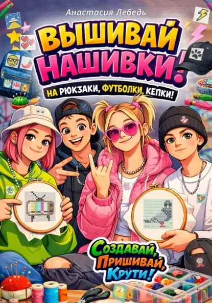 Вышивай нашивки! (Анастасия Лебедь)