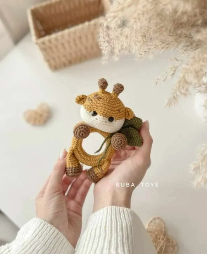 [buba_toys] Погремушка Жирафик Бо (Любовь Воликова)