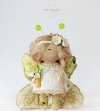 Онлайн-школа: куколка Butterfly (Мила Масленникова)