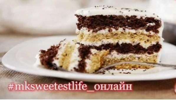 [Sweеtest life by Lёlя] Торт День и Ночь (Ольга Мотынга)