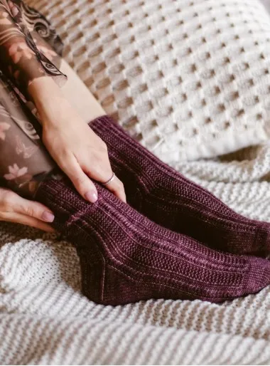 Описание носков Arizona socks (teplaya_and_masha)