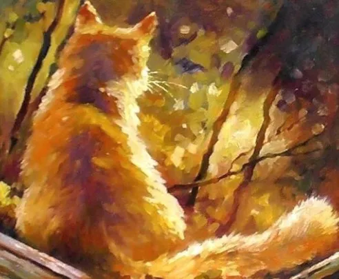 Рыжий кот (Юлия Кошелева)