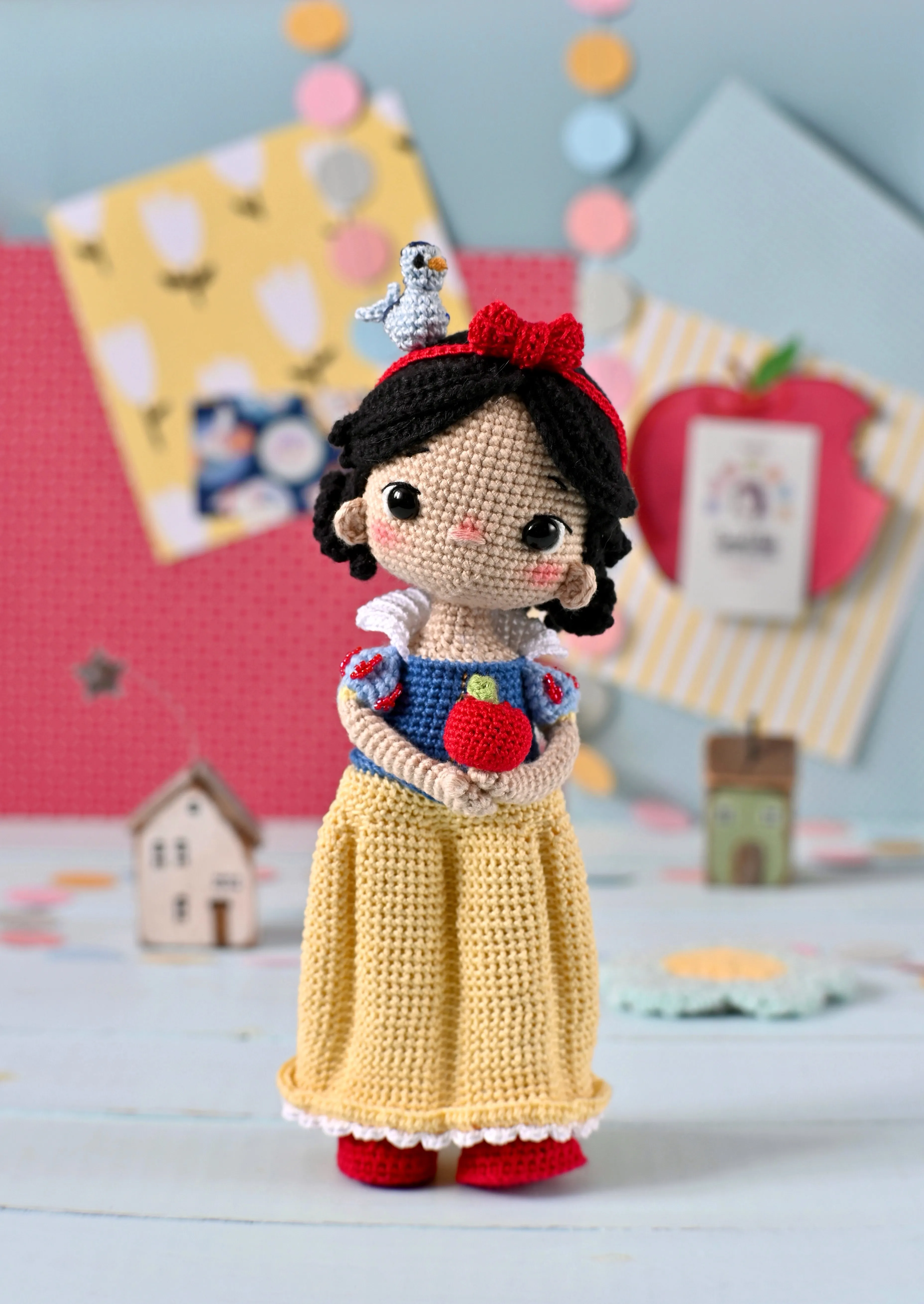 [Alinettoys] Белоснежка (Алина Япаева)