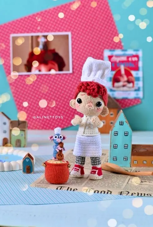 [ALINETTOYS] Рататуй (Алина Япаева)
