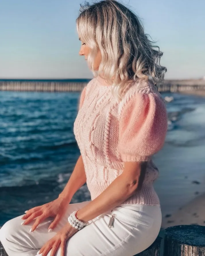 Пуловер Аруба (koledova_knit)