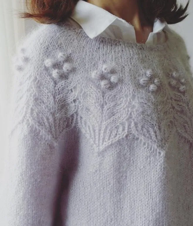 Описание Hana Jumper (Irene Lin)