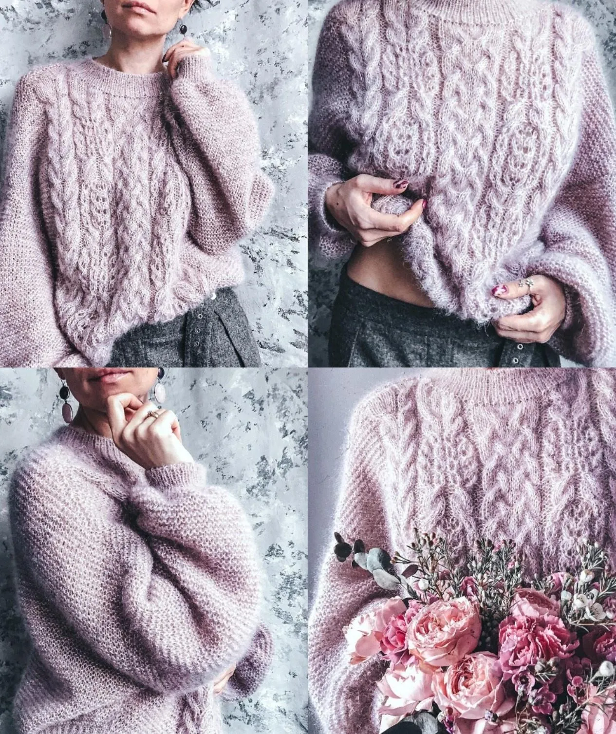 Свитер Tenderness (anastasiya_kless)