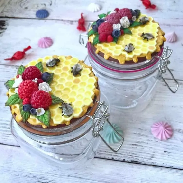 Мастер-класс «Медовая баночка» (Fruktiki tut)