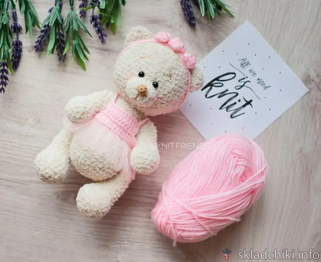Мишки Софтики  (Светлана Алтунина) @knit.friends