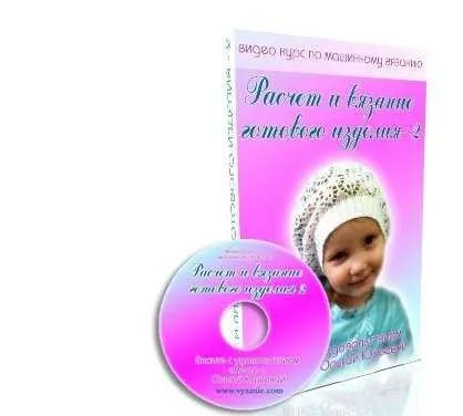 Расчет и вязание готового изделия – 2 (Ольга Юрьева)
