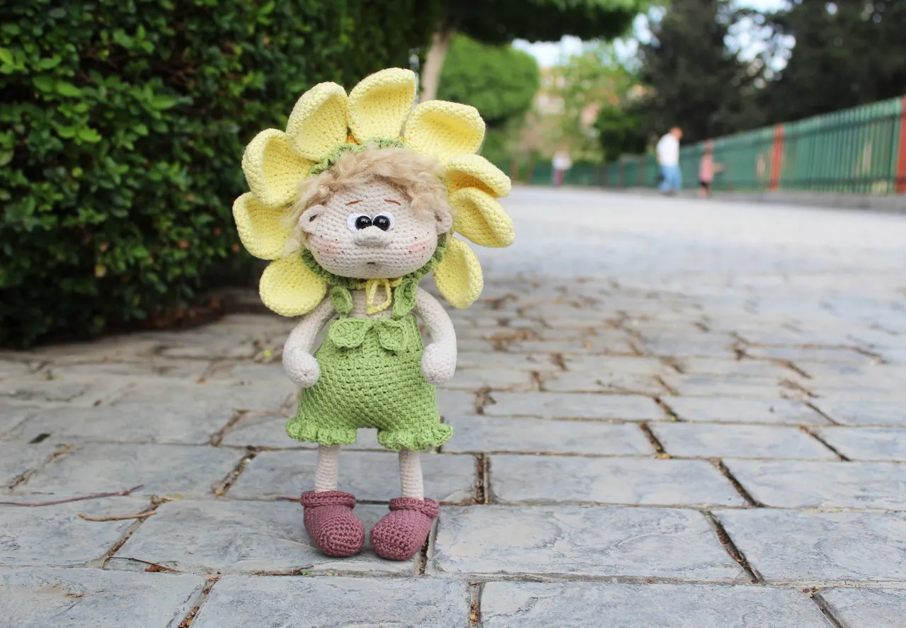 [Kb_loveknitting] Цветочек (Екатерина Борисова)