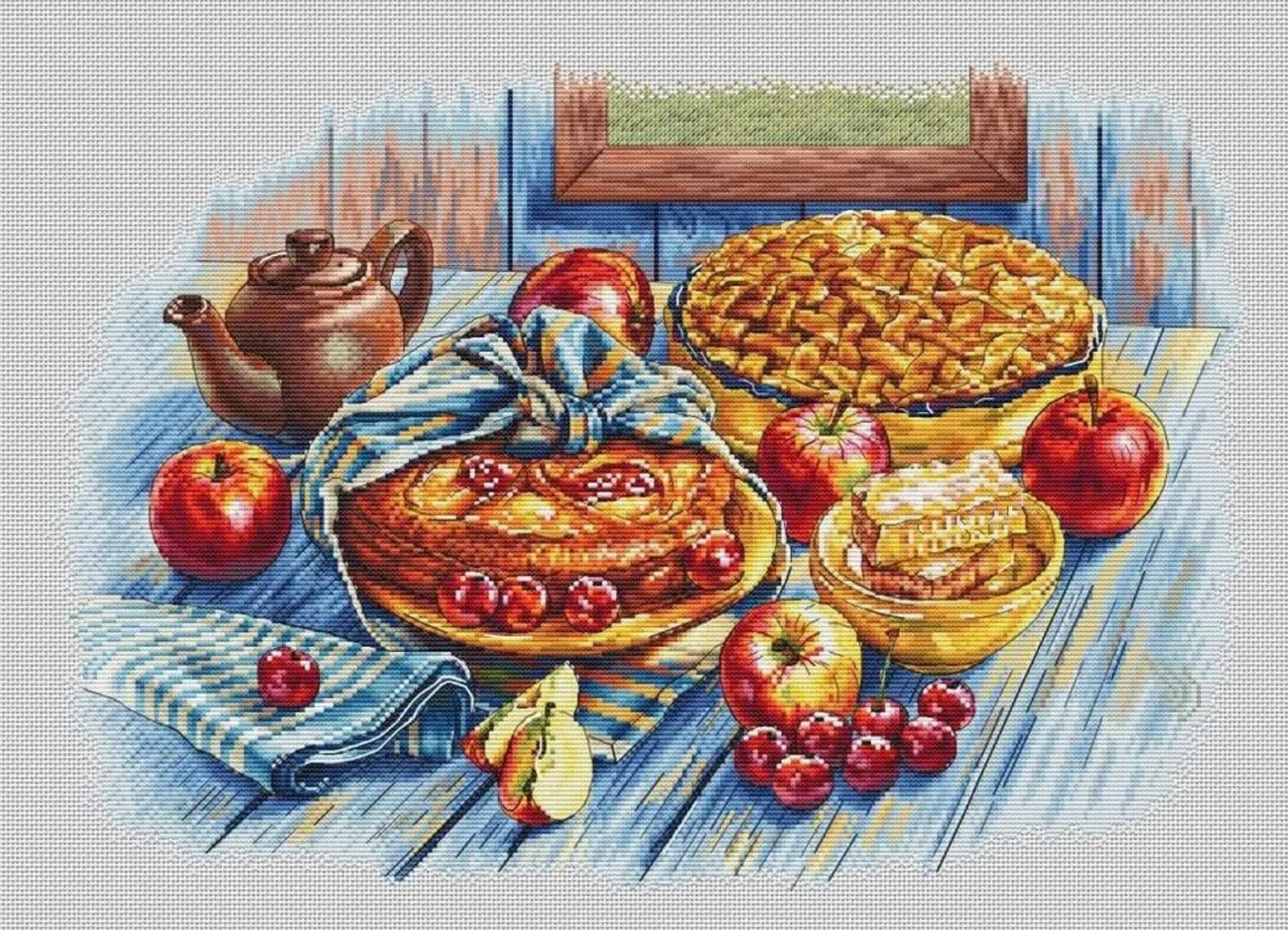 Яблочный пирог (Дарья Мастракова)