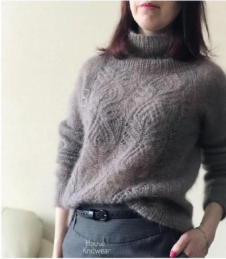 Свитер Sakura (houseyarn)