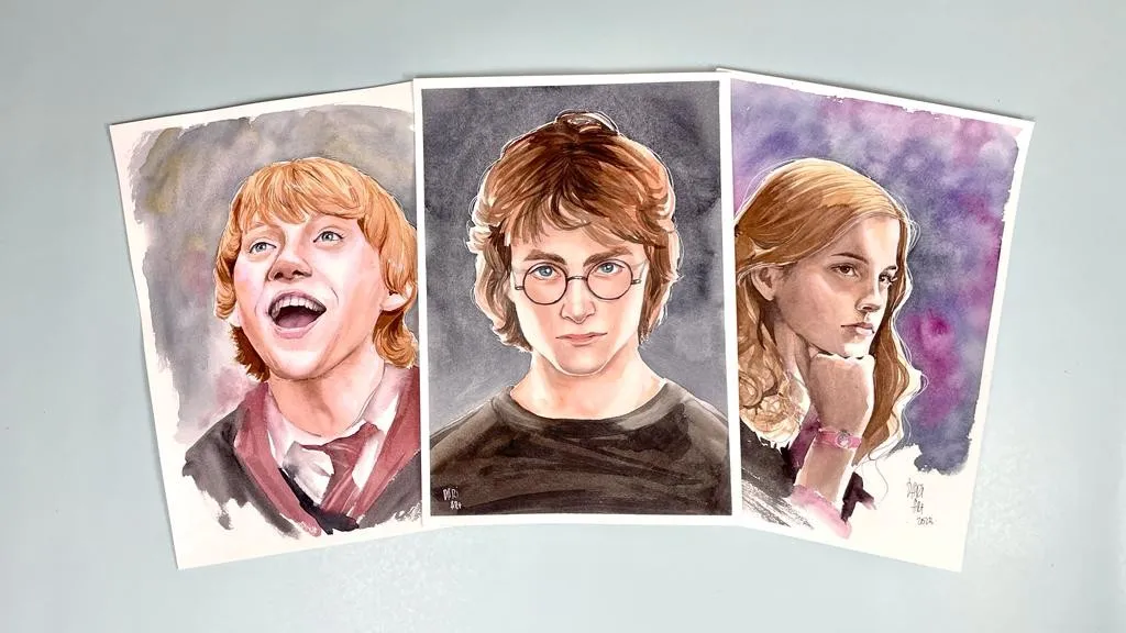 [Dari Art] Портрет. Рисуем похоже. Самостоятельно (Дарья Долгополова)