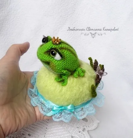 Лягушка игольница (Светлана Комарова)